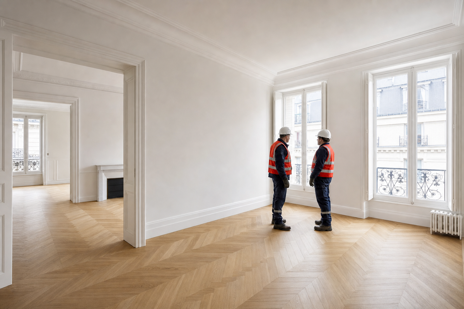 Appartement après rénovation