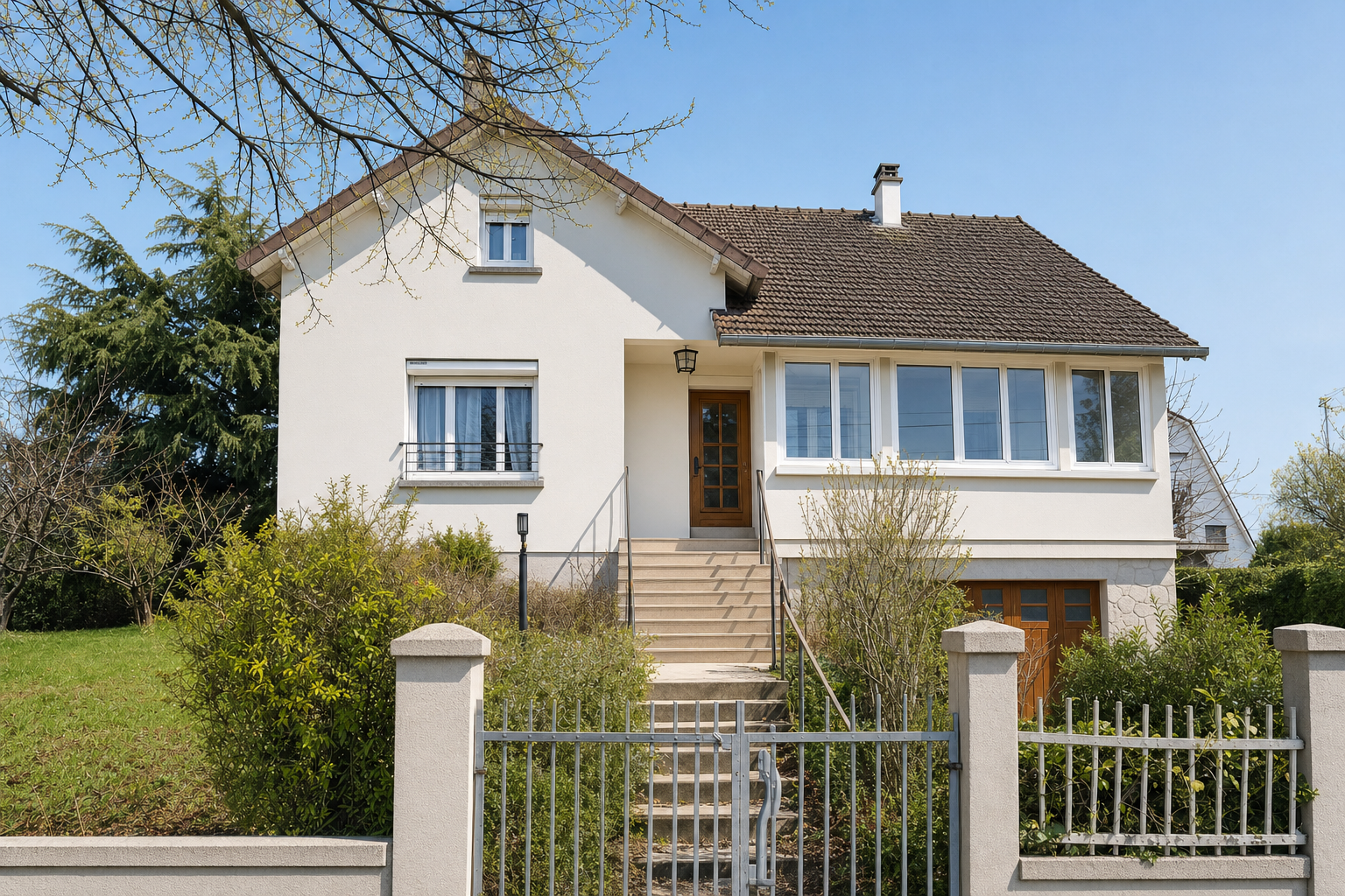 Pavillon après rénovation