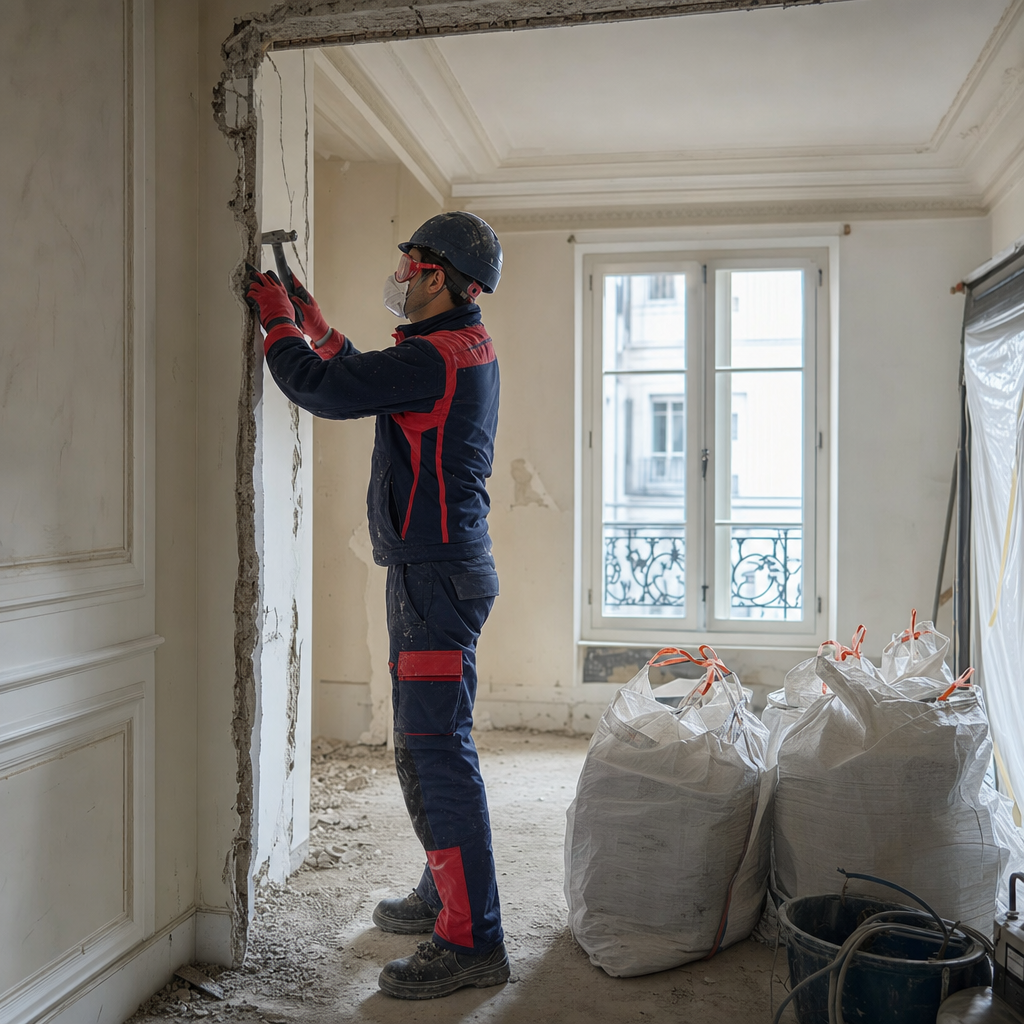Démolition