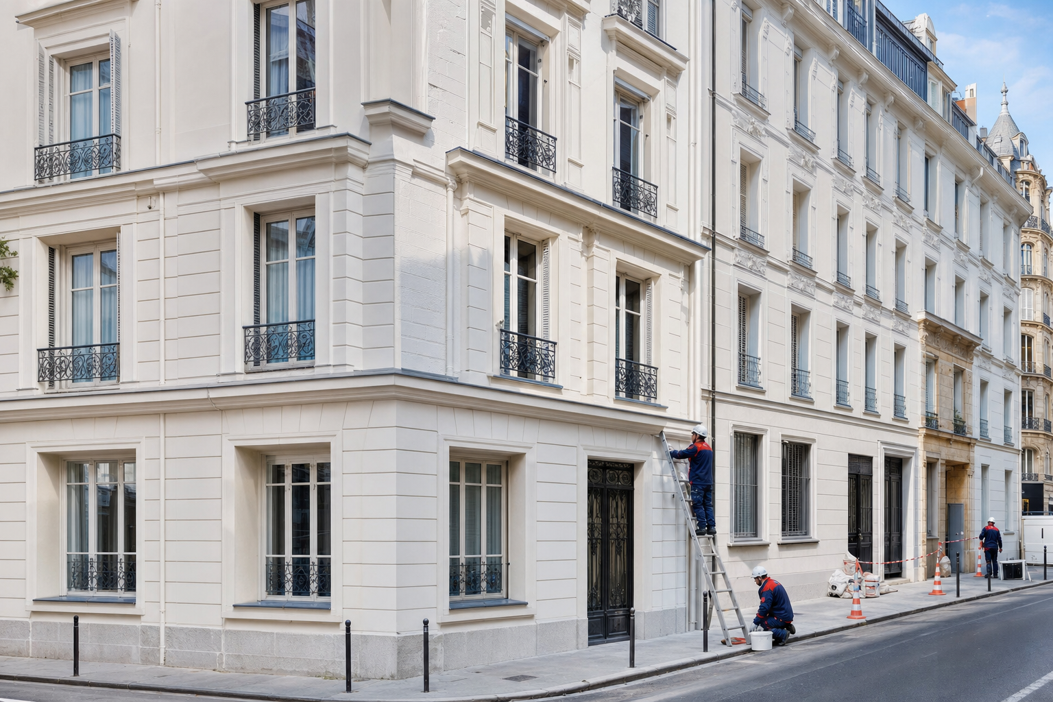 Immeuble en monopropriété