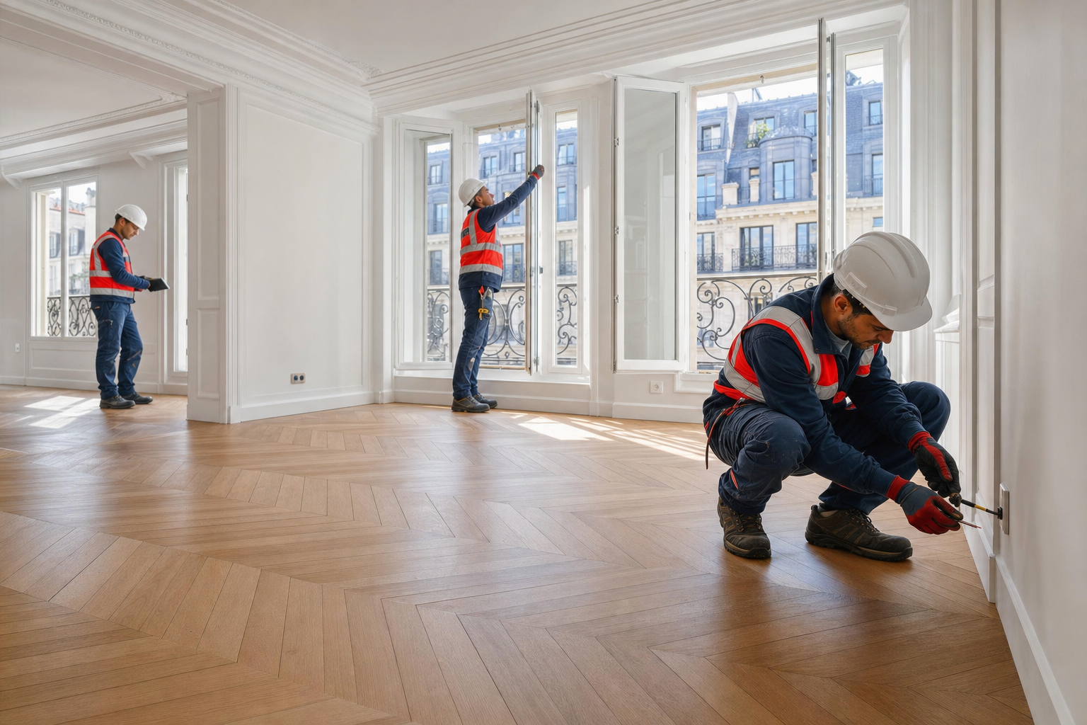 Rénovation tous corps d'état en Île-de-France